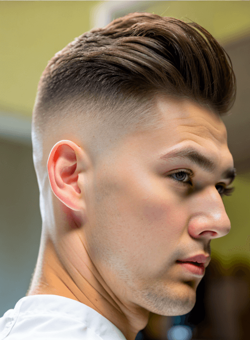 example photo of haircut